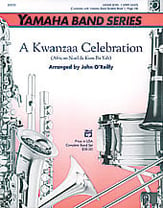 A Kwanzaa Celebration Concert Band sheet music cover